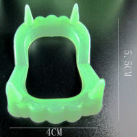Luz Nocturna De Drácula Con Dentaduras Para Fiesta De Halloween Accesorio De Rol De Horror Luz Nocturna De Juguetes Para Adultos - details 6
