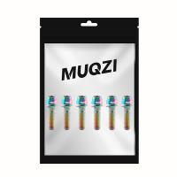 Juego De 6 Tornillos De Manillar Para Bicicleta De Carretera M5x17mm Acero Inoxidable Piezas De Repuesto Para Manillar - details 5