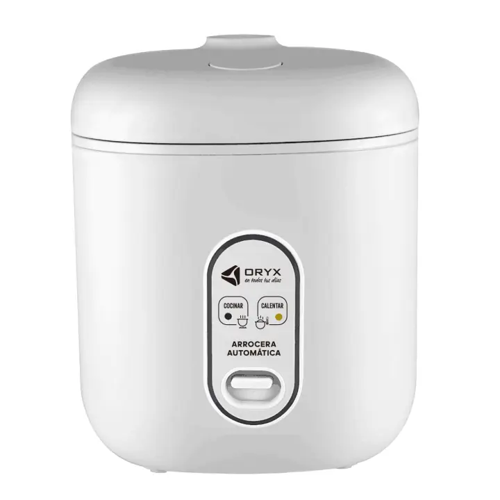 Arrocera Eléctrica Oryx 1.2L – Función Mantener Caliente, Olla Antiadherente y Accesorios Incluidos - 1
