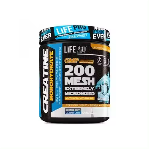 CREATINA NEUTRA (300G) 200 MESH - LifePro - 1