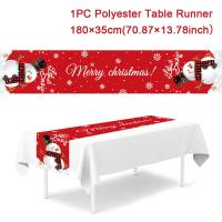 Mantelero Navideño 'Feliz Navidad' Decoraciones 2024 Para El Hogar Alfombra De Mesa Navidad Noel Kerst Xmas Regalos 2025 Decoraciones De Mesa Para El Hogar - details 13