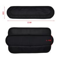 Correa De Guitarra Antideslizante Con Almohadilla De Hombro Ajustable Para Viaje Almohadillas De Hombro Suaves Y Cómodas Para Mochila - details 5
