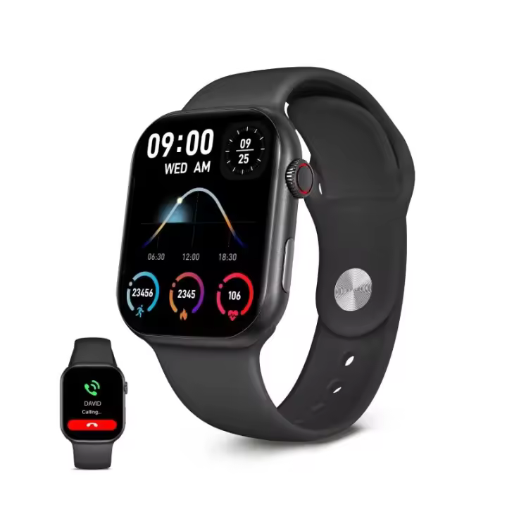 Reloj Smartwatch Ksix Urban 5 Pantalla Amoled 1.96" Negro - 1