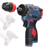 Mini Destornillador Eléctrico 21V 2en1 De Batería Torque Alto Motor Brushless Herramienta Multifuncional Sin Cuerda Práctica Para DIY En El Hogar - details 0