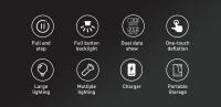 CARSUN Inflador De Neumáticos De Aire Recargable Portátil Compresor Digital Sin Cable Para Coche Motocicleta Bicicleta Balones - details 1