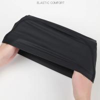 Nueva Cruz Roja Inalámbrica De PU Impermeable Para Deportes Acuáticos Gorro De Baño Para Natación En Piscina Tamaño Grande Adecuado Para Hombres Y Mujeres Adultos Protege Las Orejas Y El Cabello Largo - details 7