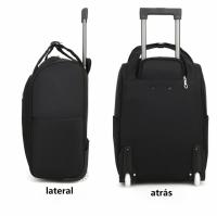 MEJORADA Maletín con Ruedas de Gran Capacidad, Convertible en Maleta, Asa Telescópica Resistente, Diseño Ligero e Impermeable, Ideal para Viajes, Negocios y Estudiantes - details 17