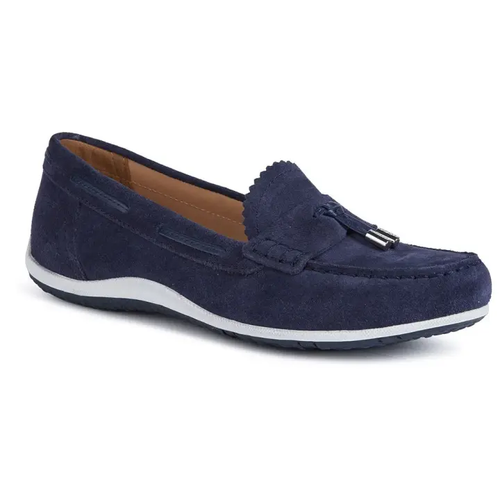 Geox Náuticos Vega Moc Azul - 1