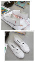 Zapatos Planos Blancos Para Mujer Comodidad Y Estilo Casual Zapatos De Mujer Transpirables Y Suaves Zapatos Para Damas De Moda Coreana - details 2