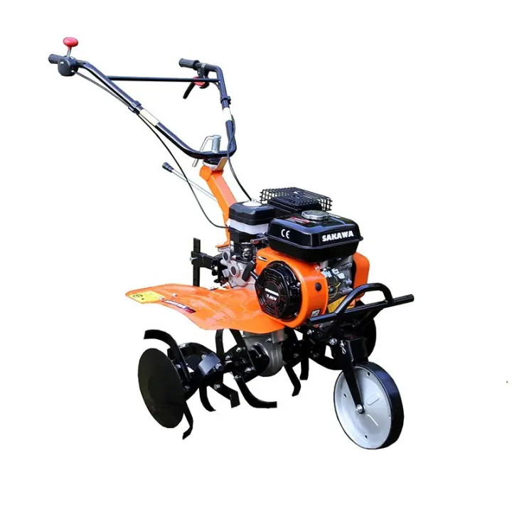 Motoazada Motocultor 1G72 7,5 CV 2 vel Adelante 1 Atrás SAKAWA Gasolina 7,5 cv 208cc Motoazada de Gasolina - 1