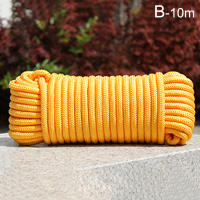 Cordón De Nylon Para Crochet Y Macramé 10m Diámetro Variable 2/3/4/6/8mm Hilo Tejido Para Artesanía DIY Correa De Mano Cadena De Zapatos Y Bolsas - details 1