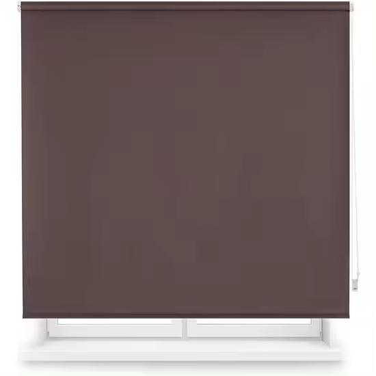 DECORBLIND  Estor Enrollable Opaco Térmico – Estor Opaco Liso fácil instalación a Pared o Techo - Estor Enrollable con Sistema de Seguridad Infantil - Estor Opaco No pasa la Luz - Estor Enrollable Opaco para Ventanas - Estor Protección Rayos UV - 1