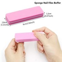 Set Profesional De 6 Piezas De Archos Para Uñas Con Limpieza Y Pulido Herramienta De Pedicura Y Manicura Con Cepillo De Cutícula - details 9