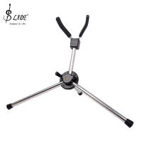 Soporte Tripode Plegable Portátil Para Saxofón Alto Tenor Soprano SLADE Accesorios De Instrumentos De Viento De Plata Material De Acero Inoxidable + Goma - details 4