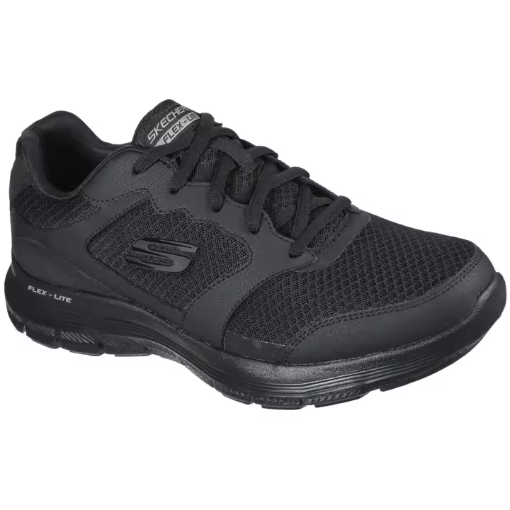 Zapatillas marca Skechers modelo 232225-Bbk para hombre en color negro - 1