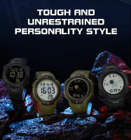 Reloj Militar De Moda Para Hombre SANDA Resistente Al Agua Deportivo Al Aire Libre Reloj Digital LED De Pulsera Con Luz Trasera Resistente Al Shock - details 14