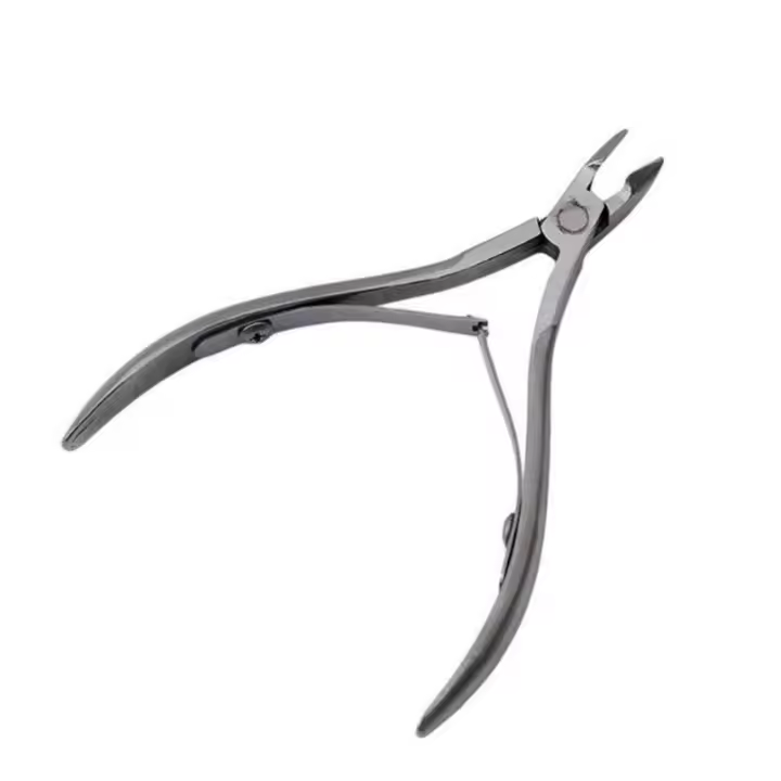 Kit De Manicura Y Pedicura Con Cortauñas En Acero Inoxidable Herramientas Para Eliminar Cutícula Y Piel Muerta Corta Y Pusher - 1