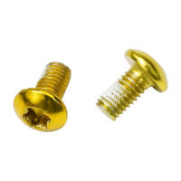 Juego De 12 Piezas De Tornillos Para Frenos De Disco De Bicicleta Acero M5x9mm T25 MTB Accesorios De Ciclismo Previene La Sujeción - details 10