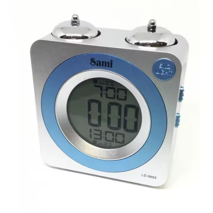 Despertador Digital Lcd Campana Az - 1