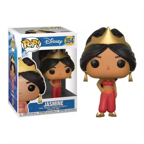FUNKO POP JASMINE TRAJE ROJO -354- (DISNEY) - 1