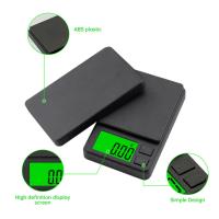 Báscula De Bolsillo Digital Precision 1000g X 0.1g Mini Para Viajes Almacenamiento De Alimentos Joyas En Gramos Y Onzas Con Pantalla LCD Retroiluminada - details 5