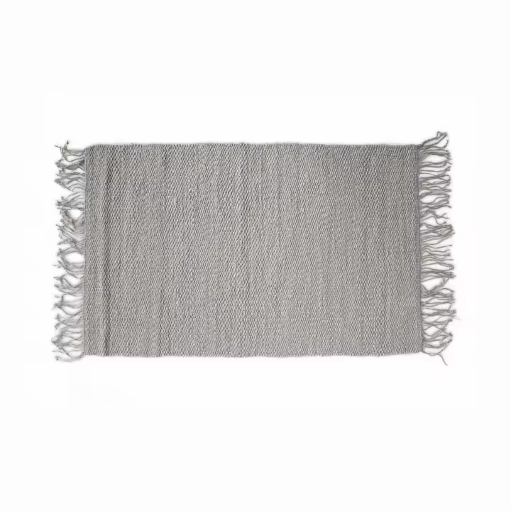 Parentesi Quadra  -  ALFOMBRA VINTAGE GREY 90X140CM - 1