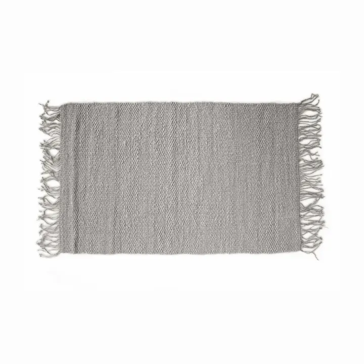 Parentesi Quadra  -  ALFOMBRA VINTAGE GREY 90X140CM - 1