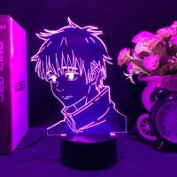 Luz LED Anime Jujutsu Kaisen Yuji Itadori Ryomen Sukuna Gojo Satoru Para Decoración De Habitación Infantil Regalo De Cumpleaños - details 13