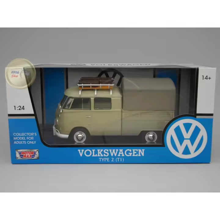Volkswagen Tipo 2 (T1) Doble Cabina Pick-Up - 1