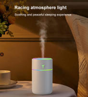 Luz Nocturna Colorida Humidificador Portátil Difusor De Aceite Aroma USB Con Rojellera De Niebla Fría 230ml Tipo-c Para Dormitorio Hogar Coche Escritorio - details 7