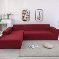 Funda Chaise Longue Brazo Izquierdo Juego de fundas de sofá seccionales de doble cara en forma de L, Fundas protectoras para sofá Seccional, Fundas protectoras para sofás, sofás, muebles seccionales - details 2