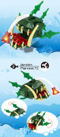 Set De Bloques De Construcción Sea World Para Niños Mini Modelos Marinos De Ballena Lobo Y Peces Clown DIY Creativo Regalo De Cumpleaños - details 10