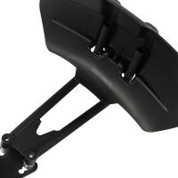 Guardabarros Trasero Resistente a La Tierra Para Motocicleta Para Honda NC750X 2021 NC700 NC750D Ninja 250 Negro ABS Plástico + Soporte De Aluminio De Alta Calidad - details 13