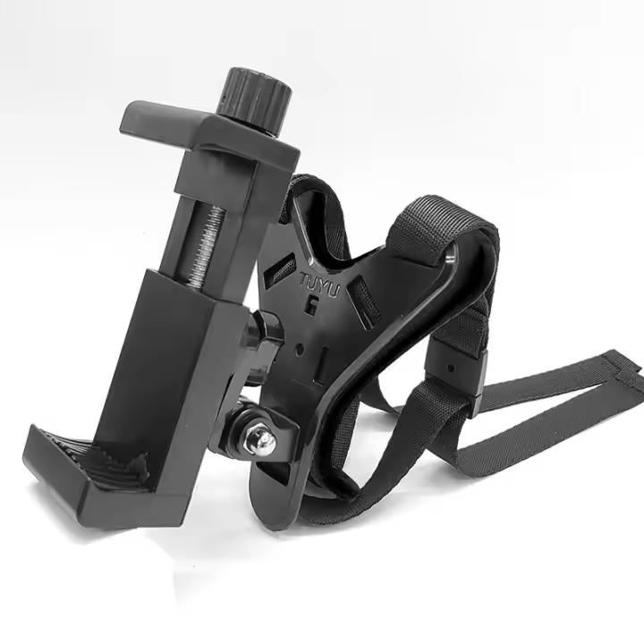 Soporte De Teléfono Para Casco De Motocicleta Montura Para Cámara Sport Y GoPro Accesorio De Motocicleta Para Ciclismo Y Registros De Conducción - 1
