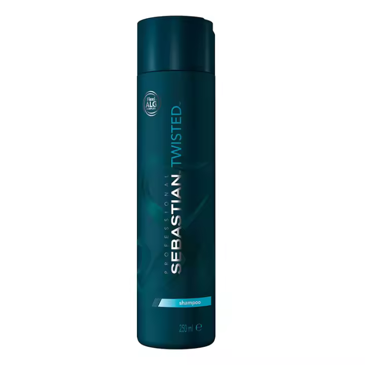 Sebastian Professional Champú para Cabello Rizado y Ondulado - Limpieza Delicada E Hidratación Profunda para Rizos Duraderos y Resistentes - 1