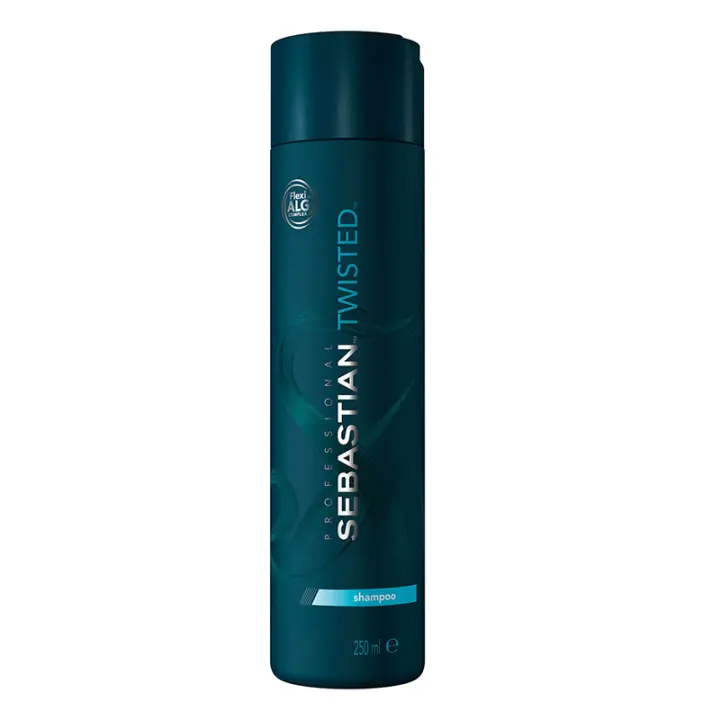 Sebastian Professional Champú para Cabello Rizado y Ondulado - Limpieza Delicada E Hidratación Profunda para Rizos Duraderos y Resistentes - 1
