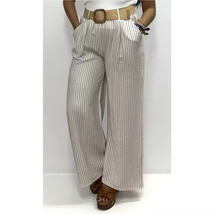 Pantalon Esther Beig - 1