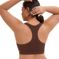 Top Deportivo de Yoga Ajustado - Sujetador Atlético Europeo/americano para Running y Gimnasio - details 38