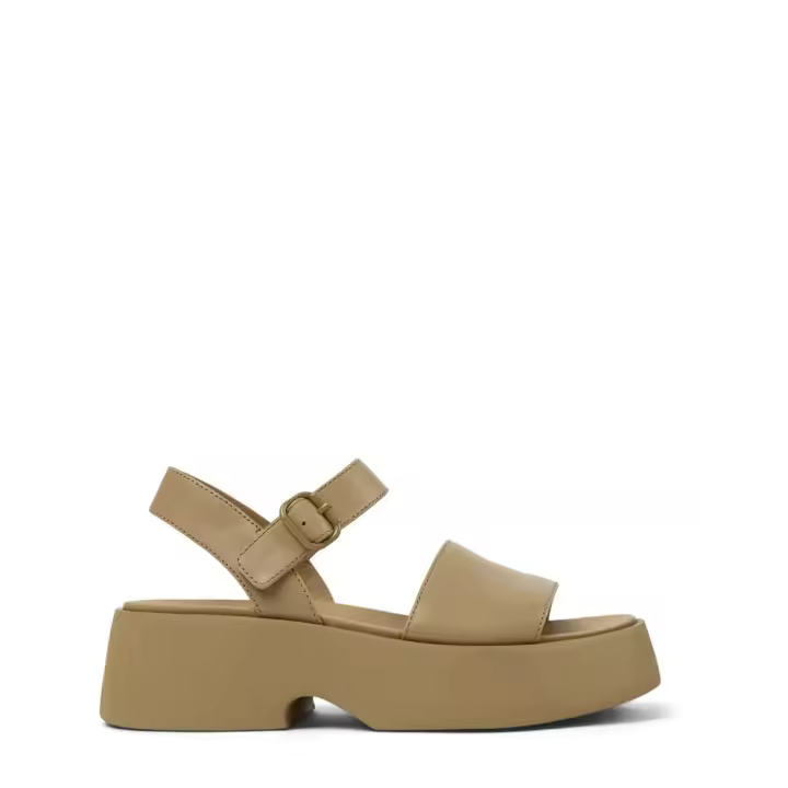 Camper Shoes Sandalias Modelo K201659-003 Para Mujer Color Marrón - 1