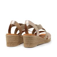 Sandalias altas mujer TINA KIZ 1110 PLATINO SANDALIA CRUZADA PLATINO 35038 25V - details 1