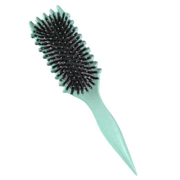 Rizo, Cabello PARA EL Cabello con Cerdas de Jabalí, Peinar para desenredar, dar forma y definir - 1