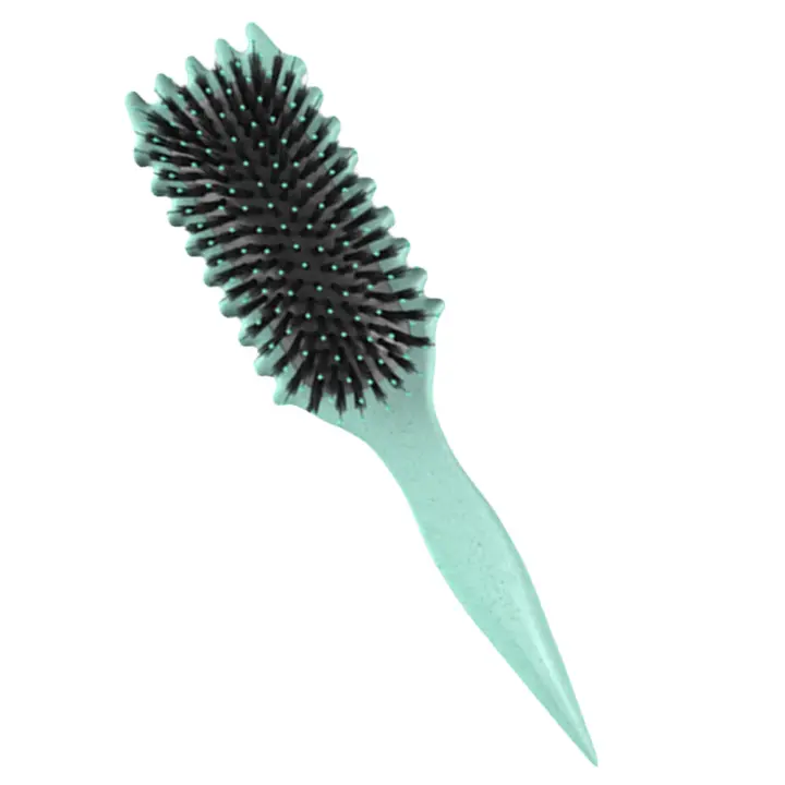 Rizo, Cabello PARA EL Cabello with Cerdas de Jabalí, Peinar para desenredar, dar forma y definir - 1