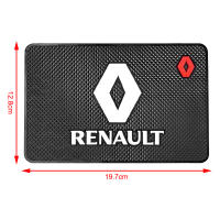 1pcs Almohadilla Antideslizante Para Coche Soporte De Teléfono Accesorios Para Renault Megane 2 3 Clio 4 Duster Captur Kadjar - details 1