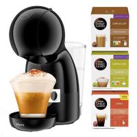 Krups - Cafetera de cápsulas Piccolo XS para café y bebidas frías o calientes, 15 bar, depósito 0,8 L, diseño ultracompacto con 48 cápsulas incluidas - details 1