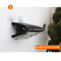 Lámpara Solar LED Para Jardín Exterior Recargable Con Sensor De Movimiento Y Clavija Impermeable Para Decoración De Paisaje Y Muralla Camping - details 6