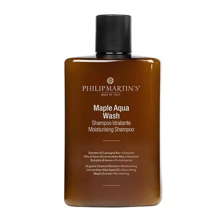 Philip Martins Maple Aqua Wash 320 Ml. Champú hidratante para cuero cabellodo seco, árido y encrespado. - 1