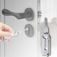 Kit De Herramientas De Mantenimiento Y Reparación SS001 De Acero Inoxidable Con Decoder De Llaves Y Kit De Recogida De Anillo O Herramienta De Gancho Para Precisión En El Trabajo - details 1