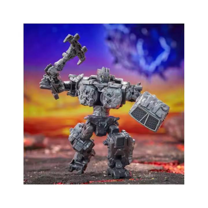 Figura hasbro transformers legaly united infernac universe magneous - 1
