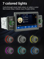 BQCC 1din Reproductor Multimedia Para Coche Con Pantalla Táctil HD De 5'' Carplay/Android Auto Mirrorlink BT USB DVR RCA FM Radio Universal Para Todas Marca Y Modelo De Coche - details 6