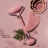 Rolo De Jade Rosa Natural Para Rostro 1 Pieza Antiarrugas Y Antiinflamación Para El Envejecimiento Y Las Arrugas Puffiness - details 4